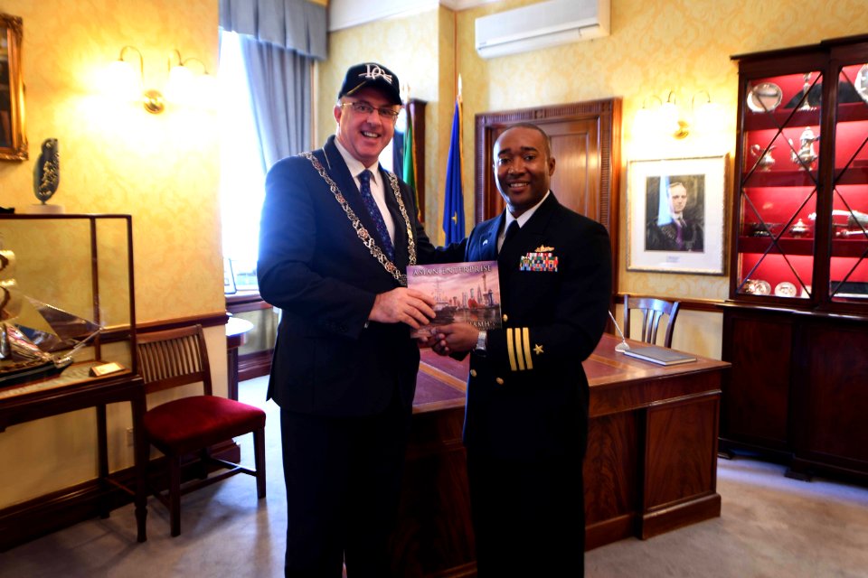Joe Kavanagh and Timothy Moore 170324-N-KP948-088 (32863691623)