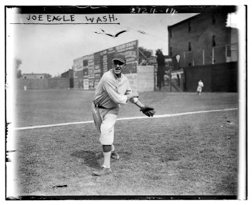 Joe Engel, Washington AL (baseball) LCCN2014693253 photo