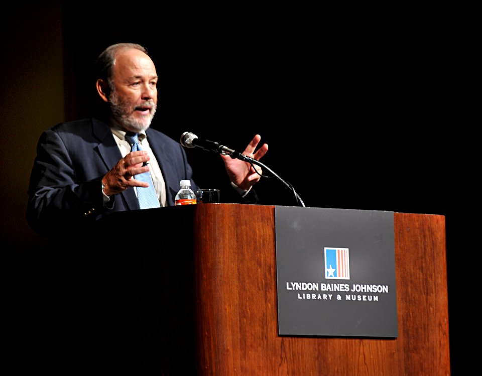 Joe Klein at LBJ Library, September 14, 2011 (6150711335)