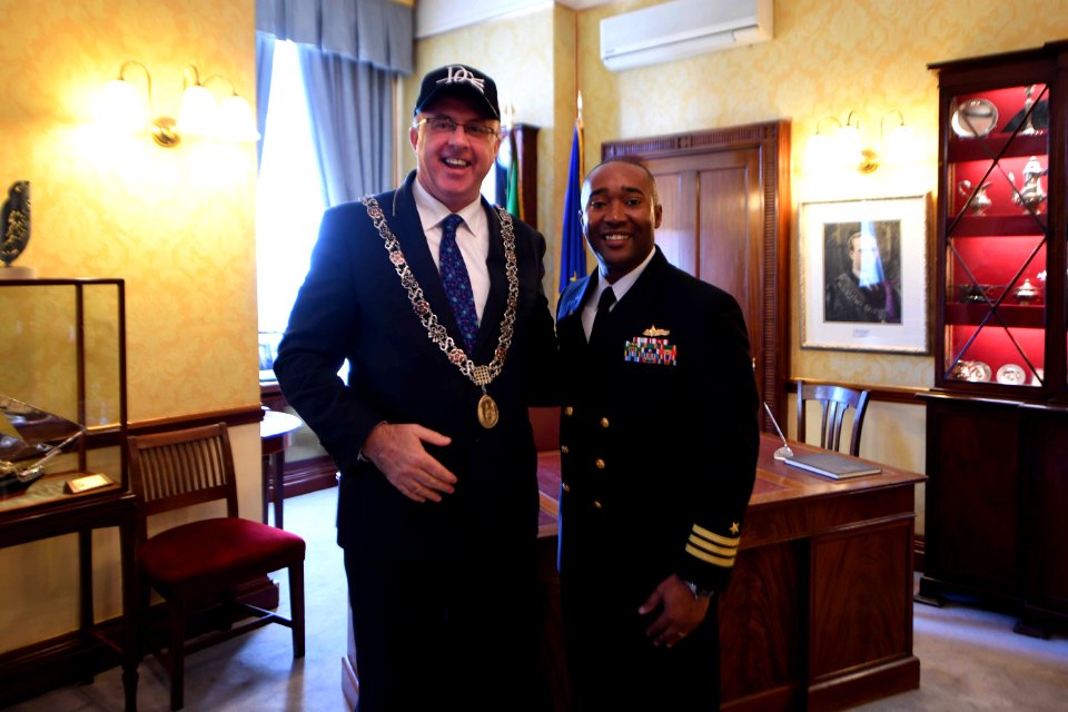 Joe Kavanagh and Timothy Moore 170324-N-KP948-085 (32863691653)