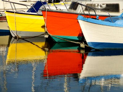 Water fisherman mirror