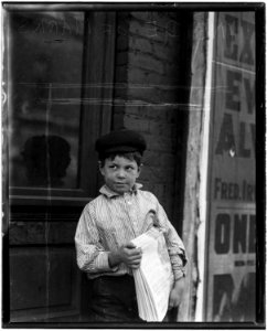Joe Smith, 8 years old. St. Louis, Mo. - NARA - 523290