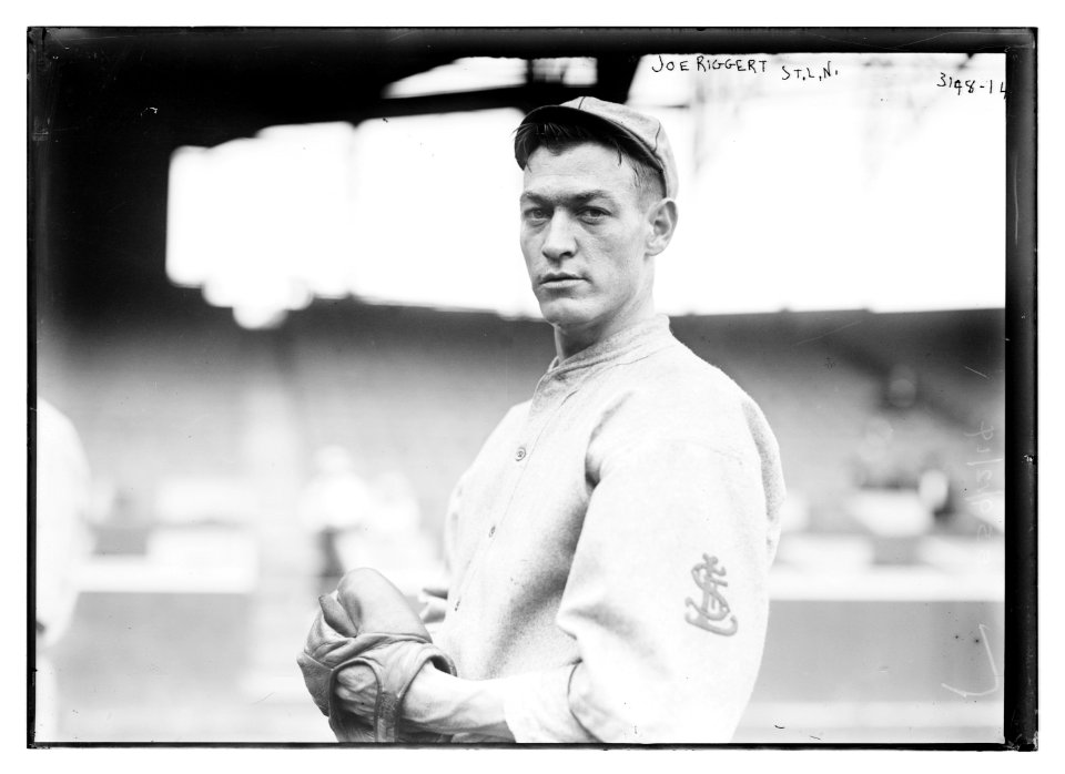 Joe Riggert, St. Louis NL (baseball) LCCN2014697100