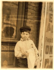 Joe Smith, 1927 1-2 Morgan St. 8 years old. LOC nclc.03468