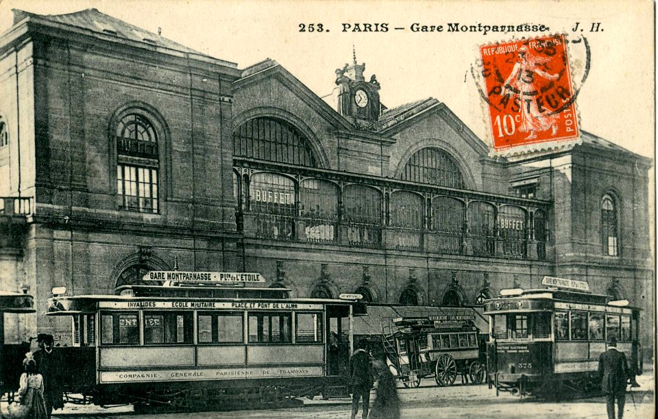 JH 253 - Gare Montparnasse
