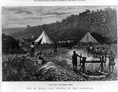 Joe's Luck Mine (Sheba Reef) - The DeKaap Gold Fields in the Trans-Vaal LCCN2002706113