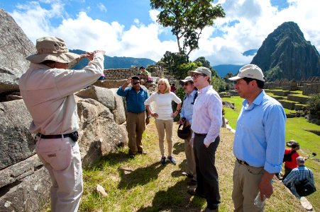 Jill Biden visits Peru, June, 2016 06