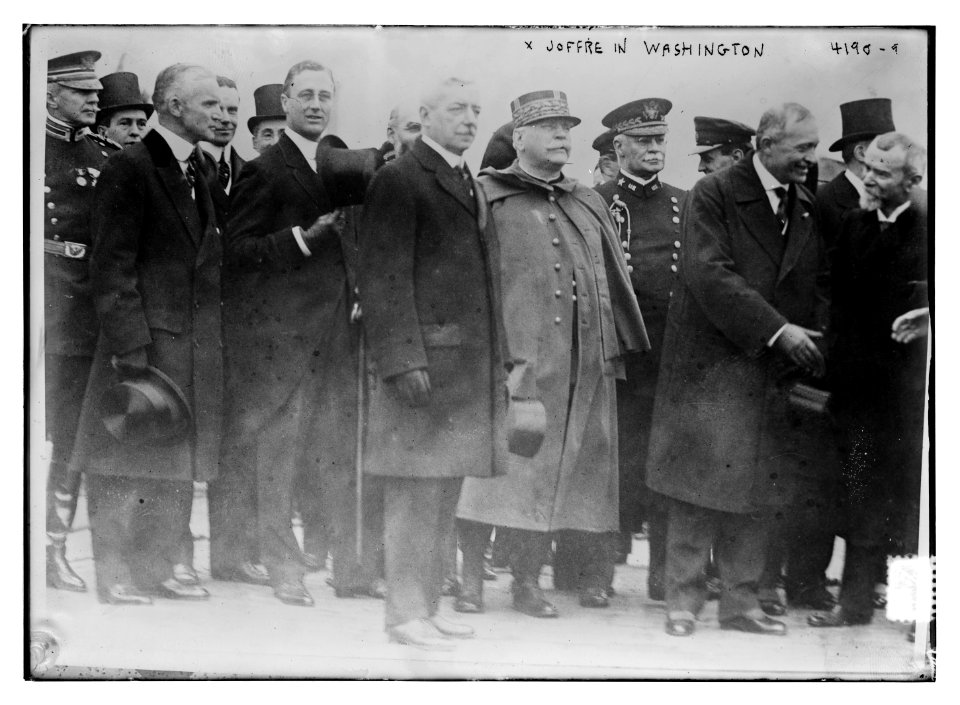 Joffre in Washington LCCN2014704435