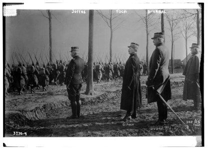 Joffre, Foch, D'Urbal LCCN2014701091
