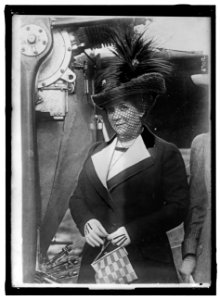 JOFFRE, MRS. JOSEPH J., WIFE OF MARECHAL JOFFRE LCCN2016867711