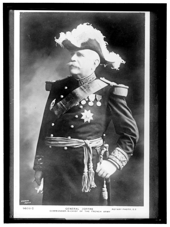 JOFFRE, JOSEPH JACQUES CESARE. MARECHAL OF FRANCE, 1916 LCCN2016865820