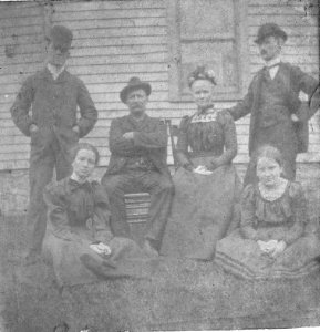 Jim Kattey Annie Margaret Allen Shingler