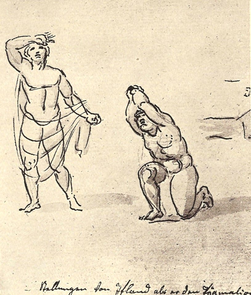 Joh Heinrich Meyer Iffland als Pygmalion Weimar Staatliche Kunstsammlung