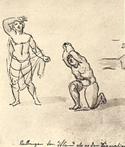 Joh Heinrich Meyer Iffland als Pygmalion Weimar Staatliche Kunstsammlung