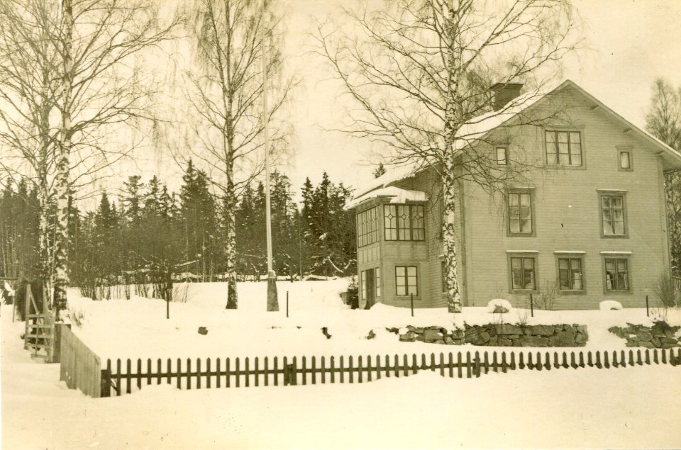 Johan & Christina Sandberg home, Barberget 1921
