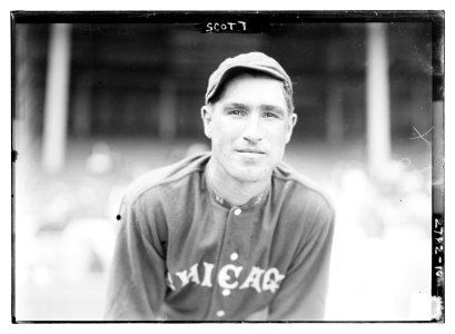 Jim Scott, Chicago AL (baseball) LCCN2014693771