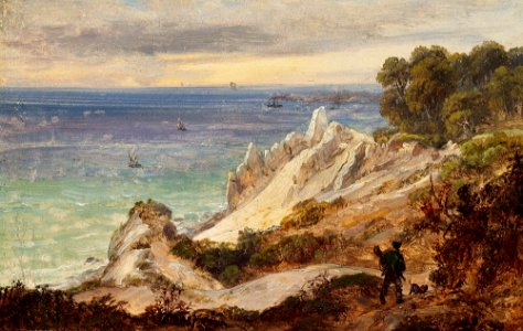 Johan Christian Dahl - Møensklint