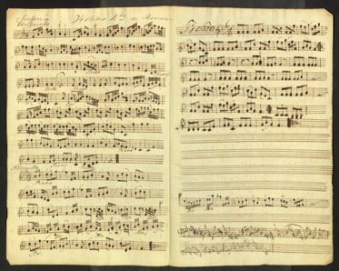 Johan Helmich Roman 14d Sinfonia F dur BeRI 10 - SMV - 0011