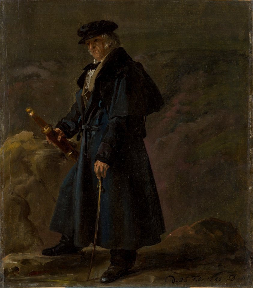 Johan Christian Dahl - The Polish General Karol Kniacziewicz - Google Art Project