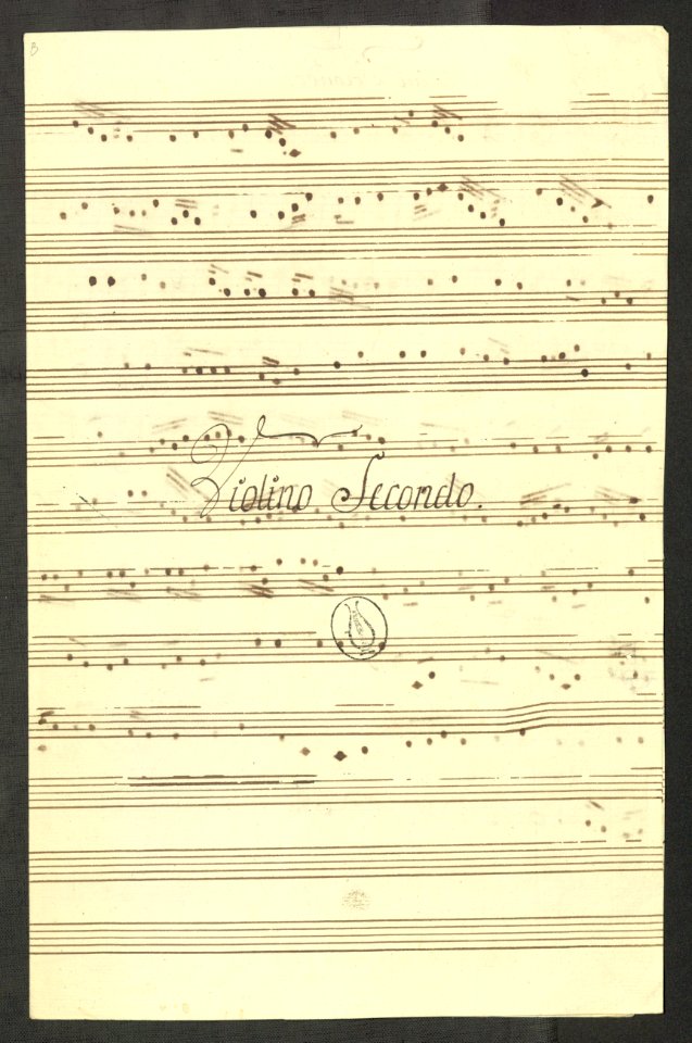 Johan Helmich Roman 14d Sinfonia F dur BeRI 10 - SMV - 0019