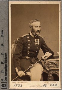 Johan Cornelius Krieger 1818-1894 by Georg E. Hansen