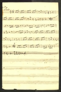 Johan Helmich Roman 14d Sinfonia F dur BeRI 10 - SMV - 0023