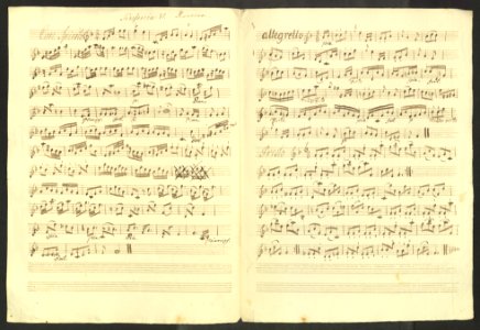 Johan Helmich Roman 14d Sinfonia F dur BeRI 10 - SMV - 0027