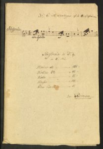 Johan Helmich Roman 14d Sinfonia F dur BeRI 10 - SMV - 0001
