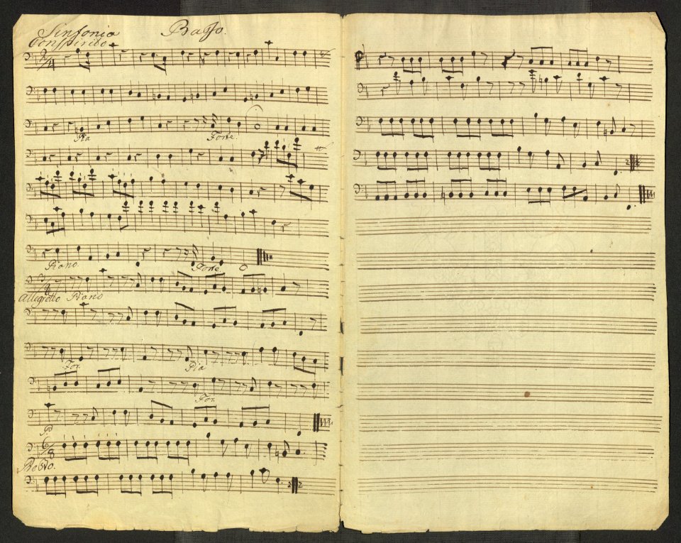 Johan Helmich Roman 14d Sinfonia F dur BeRI 10 - SMV - 0005