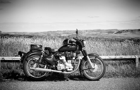 Motor transportation motorcycle photo