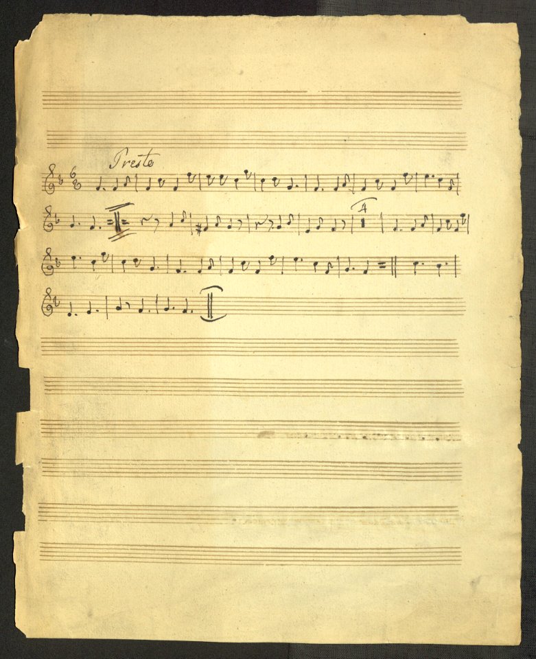 Johan Helmich Roman 14d Sinfonia F dur BeRI 10 - SMV - 0043