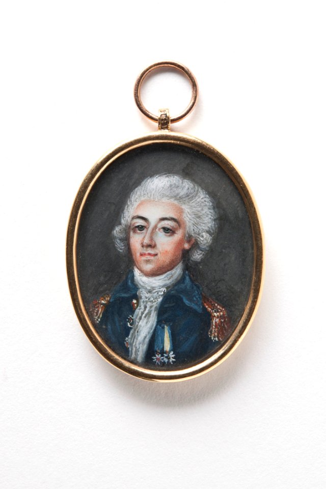 Johan Herman Schützercrantz (1762-1821), konteramiral (Anton Ulrik Berndes) - Nationalmuseum - 24297