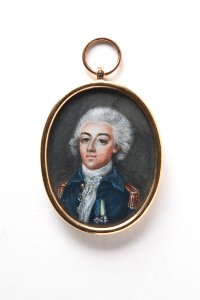 Johan Herman Schützercrantz (1762-1821), konteramiral (Anton Ulrik Berndes) - Nationalmuseum - 24297