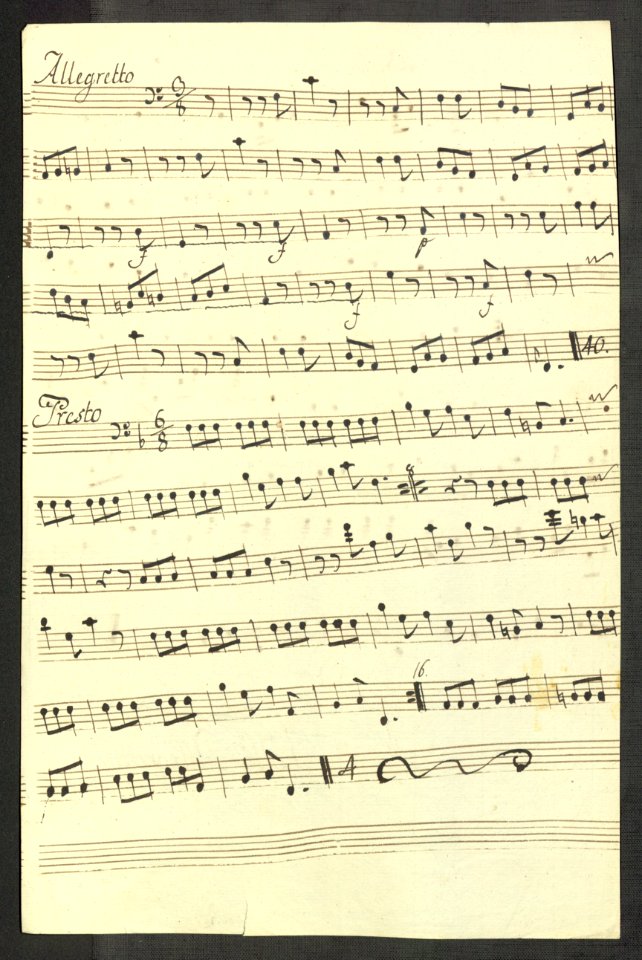 Johan Helmich Roman 14d Sinfonia F dur BeRI 10 - SMV - 0025