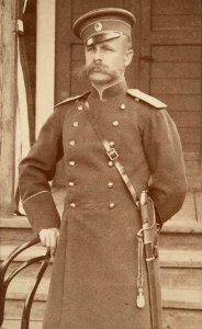 Johan Kock (1861-1915) in Paris, photo by Jules David (cropped)