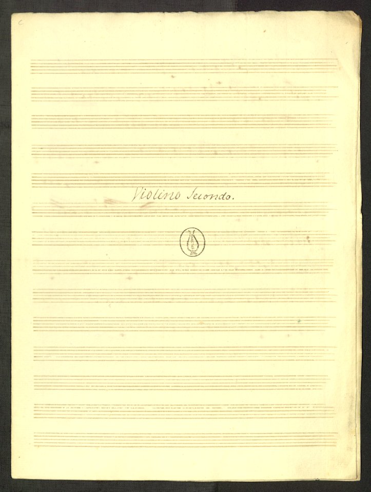 Johan Helmich Roman 14d Sinfonia F dur BeRI 10 - SMV - 0029