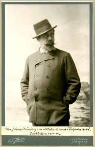 Johan Strömberg, rollporträtt - SMV - H8 053
