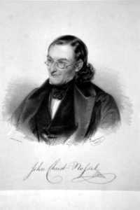 Johann Christian Nossek Litho photo