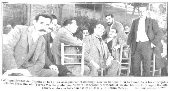 Joaquín Dicenta, de Campúa, Nuevo Mundo, 27-05-1909