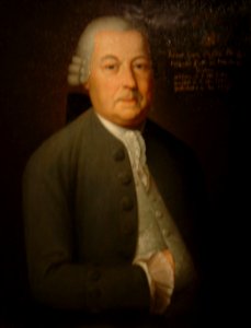 Johann Georg Ensslin, 1703-1779, Kaufm., Eisenfaktor, Herzoglicher Commerzienrat u. Vorsteher der Tübinger Handelsgesellschaft, Mitglied im Gericht u. Rat der Stadt, Tübinger Stadtmuseum