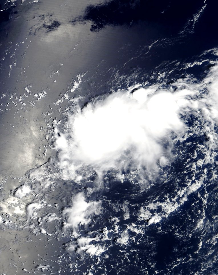 JMA TD 25 August 2009