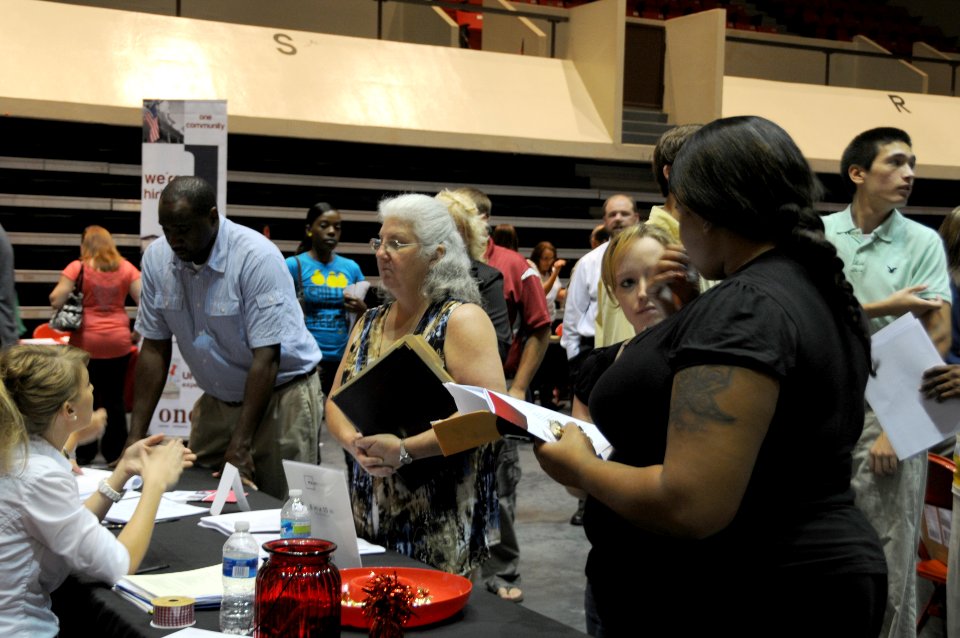 Job Fair attracts skill-set seekers, job hopefuls (7931992288)