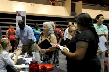 Job Fair attracts skill-set seekers, job hopefuls (7931992288)