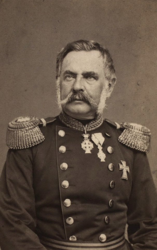 Johan Waldemar Neergaard by Georg E. Hansen