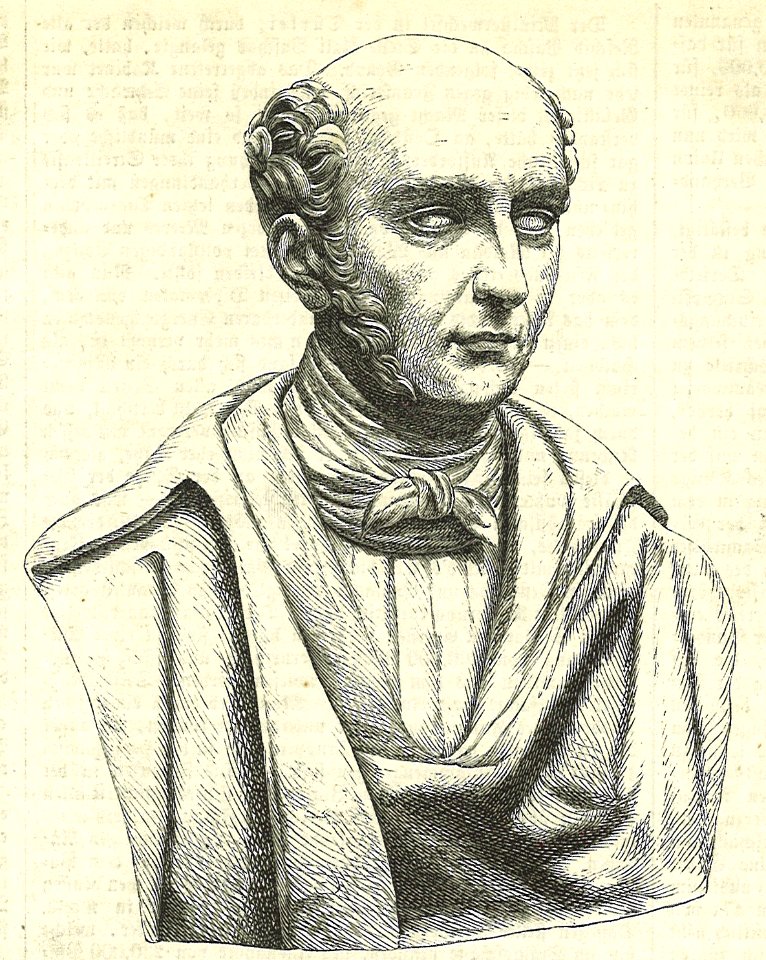 Johann Baptist Bekk (Illustrirte Zeitung No. 0698, Seite 312, 1865-11-15)