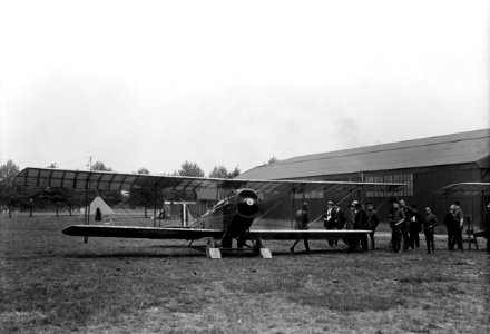 JN-4H US Air Mail inauguration Polo Field 1918 photo