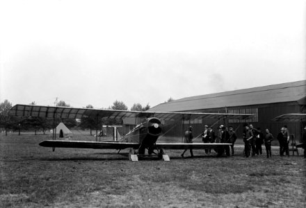 JN-4H US Air Mail inauguration Polo Field 1918