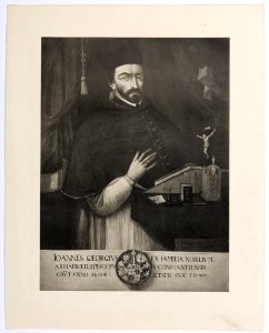 Johann Georg von Hallwyl 1555-1604, biskop av Konstanz - Hallwylska museet - 102265