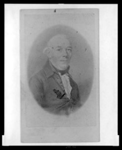 Johann Kaspar Schiller, father of Friedrich Schiller, head-and-shoulders portrait, facing front LCCN2004678566