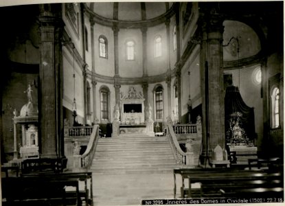 Jnneres des Domes in Cividale (1502) 22.7.18. (BildID 15620787)